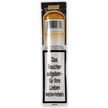 Blunt Wraps Double Platinum Ivory Vanilla 2er Pack 2